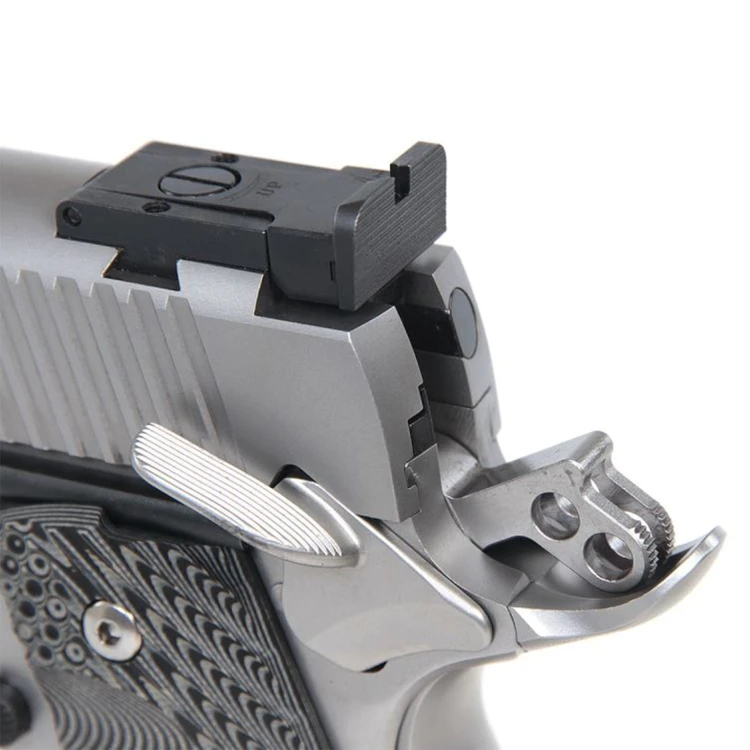 Pistolet Bul 1911 Classic Trophy IPSC SilverGold SKLEP BAZANT 11.JPG