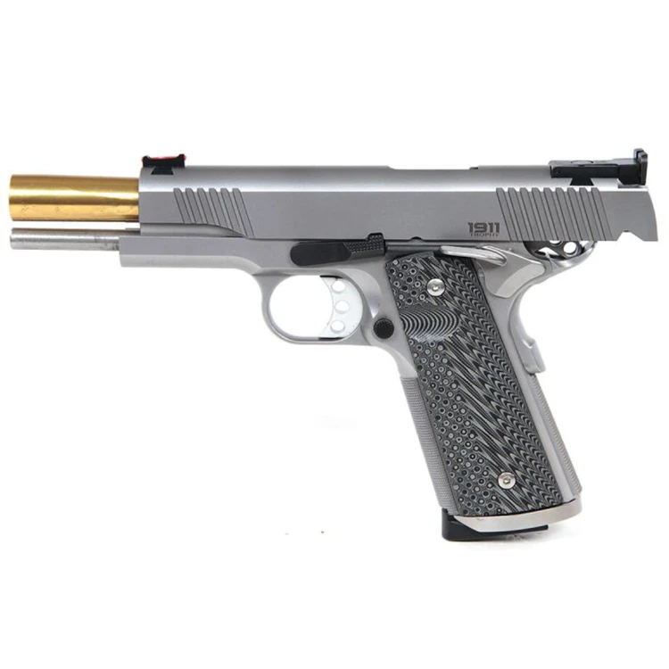 Pistolet Bul 1911 Classic Trophy IPSC SilverGold SKLEP BAZANT 16.JPG