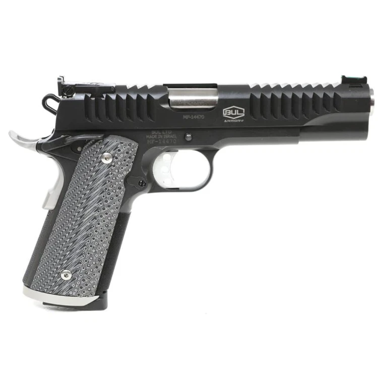 Pistolet Bul 1911 Classic Trophy SAW IPSC Black SKLEP BAZANT 4.JPG