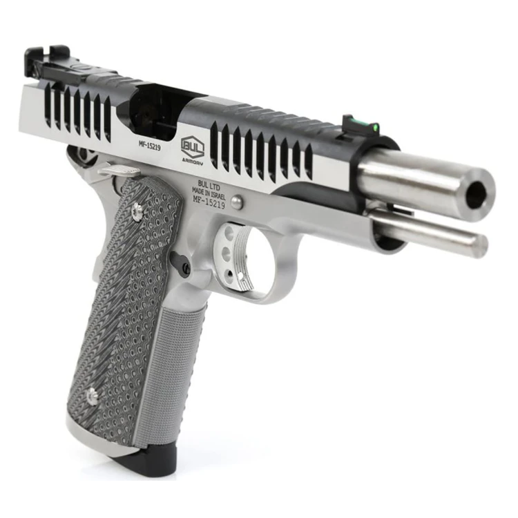 Pistolet Bul 1911 Classic Trophy SAW IPSC Polished slids SKLEP BAZANT 7.JPG