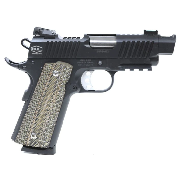 Pistolet Bul 1911 Classic Ultra Tactical StreetComp Black SKLEP BAZANT 4.JPG