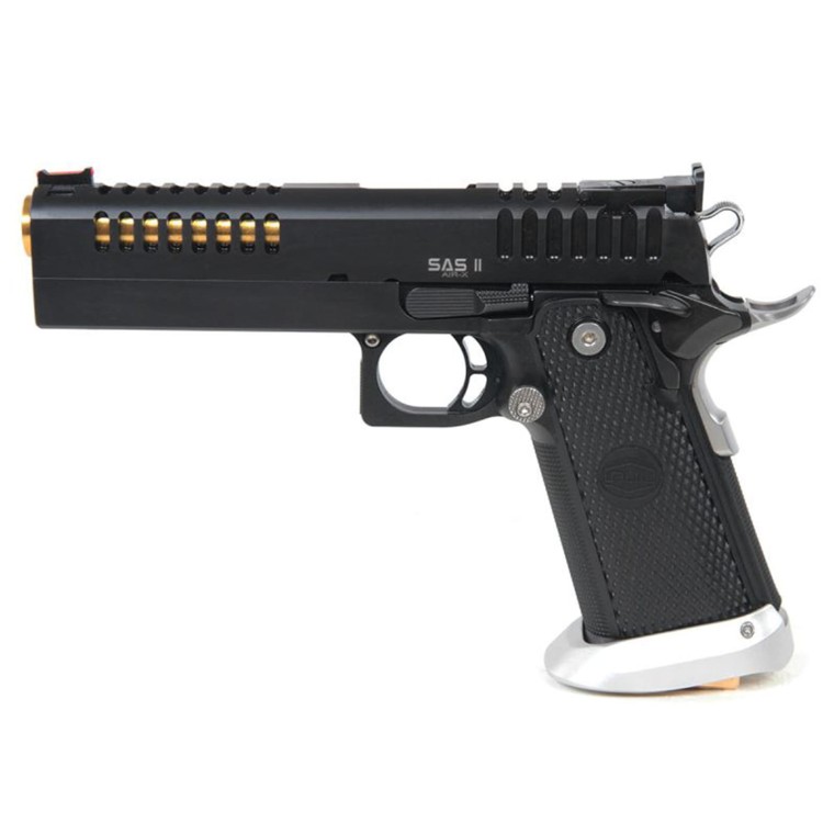 Pistolet Bul SAS II AIR STD Division Black SKLEP BAZANT 2.JPG