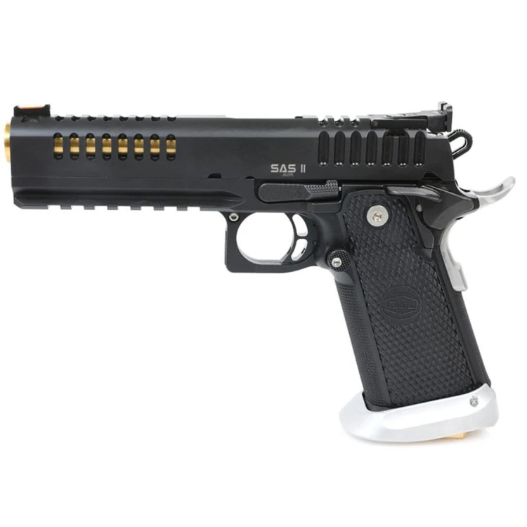 Pistolet Bul SAS II AIR STD Division Black Picatinny SKLEP BAZANT 2.JPG