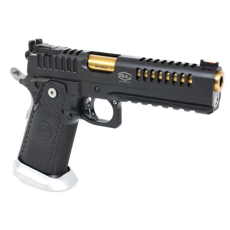 Pistolet Bul SAS II AIR STD Division Black Picatinny SKLEP BAZANT 4.JPG