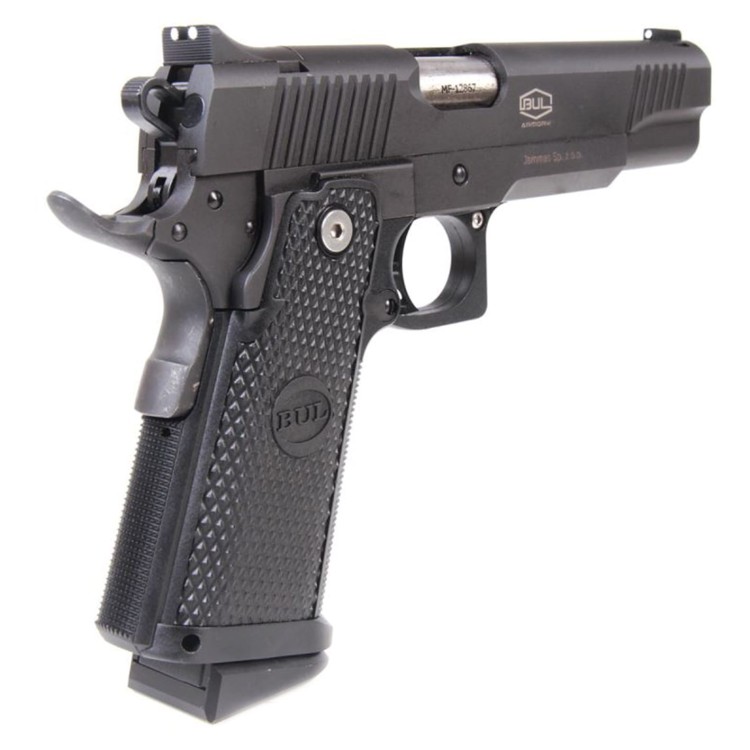 Pistolet Bul SAS II EDC STD Division Government Black SKLEP BAZANT 4.JPG