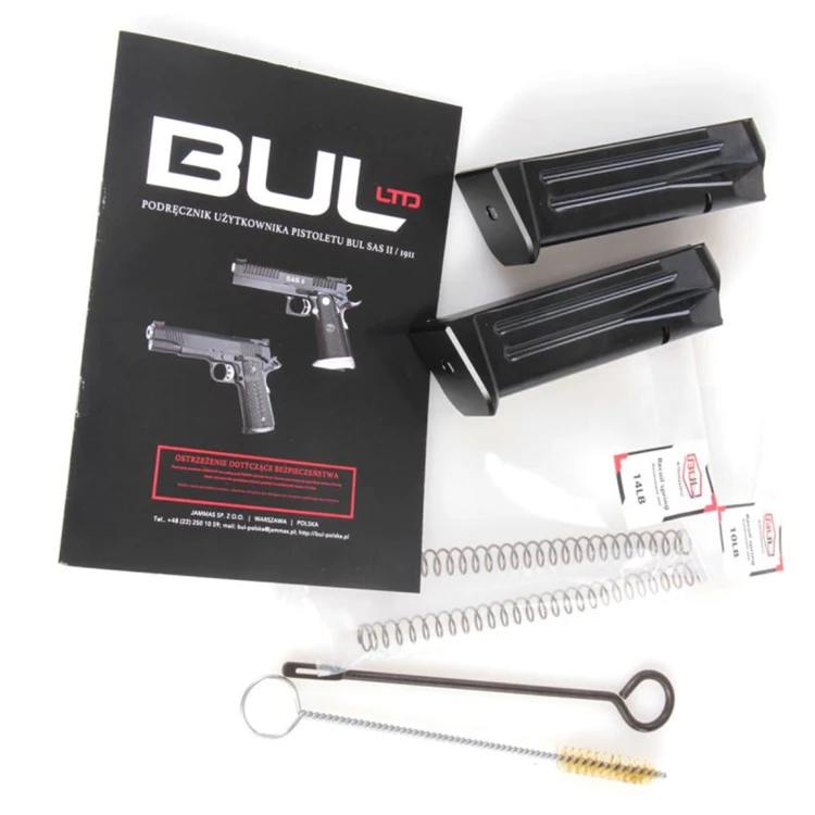 Pistolet Bul SAS II STD Divison Black SKLEP BAZANT 20.JPG