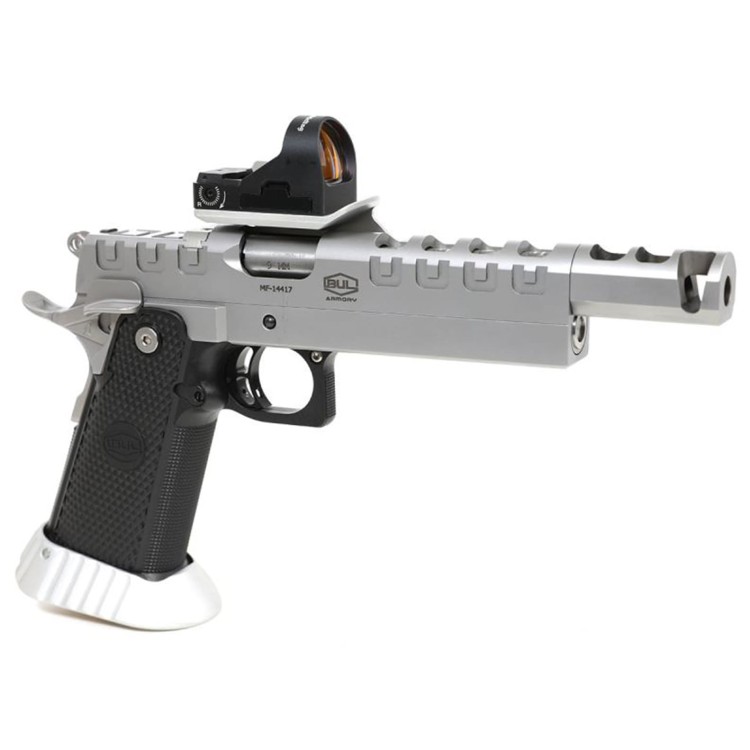 Pistolet Bul SAS II UR HEAVY METAL Open Division Silver_Silver SKLEP BAZANT 2.JPG