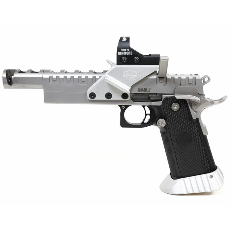 Pistolet Bul SAS II UR HEAVY METAL Open Division Silver_Silver SKLEP BAZANT 3.JPG