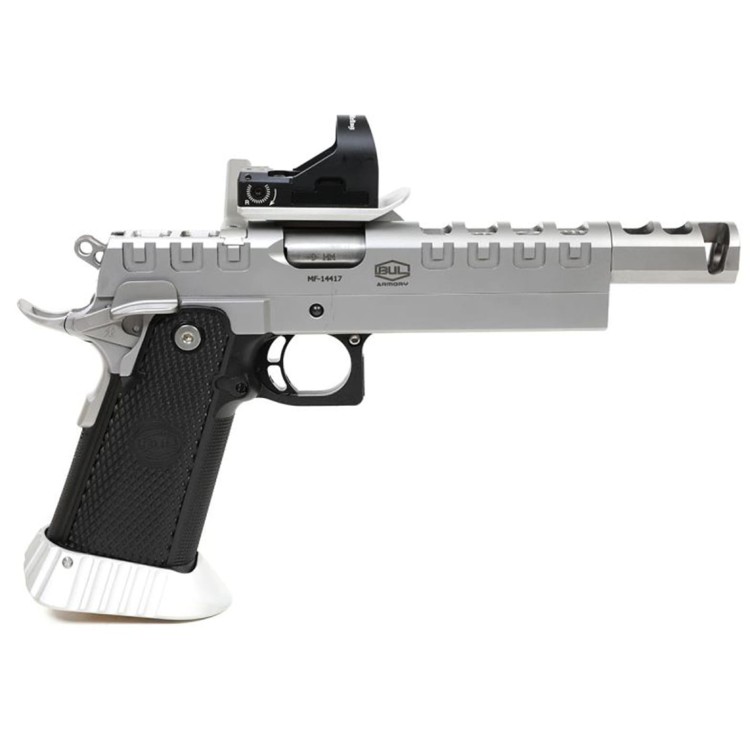 Pistolet Bul SAS II UR HEAVY METAL Open Division Silver_Silver SKLEP BAZANT 4.JPG