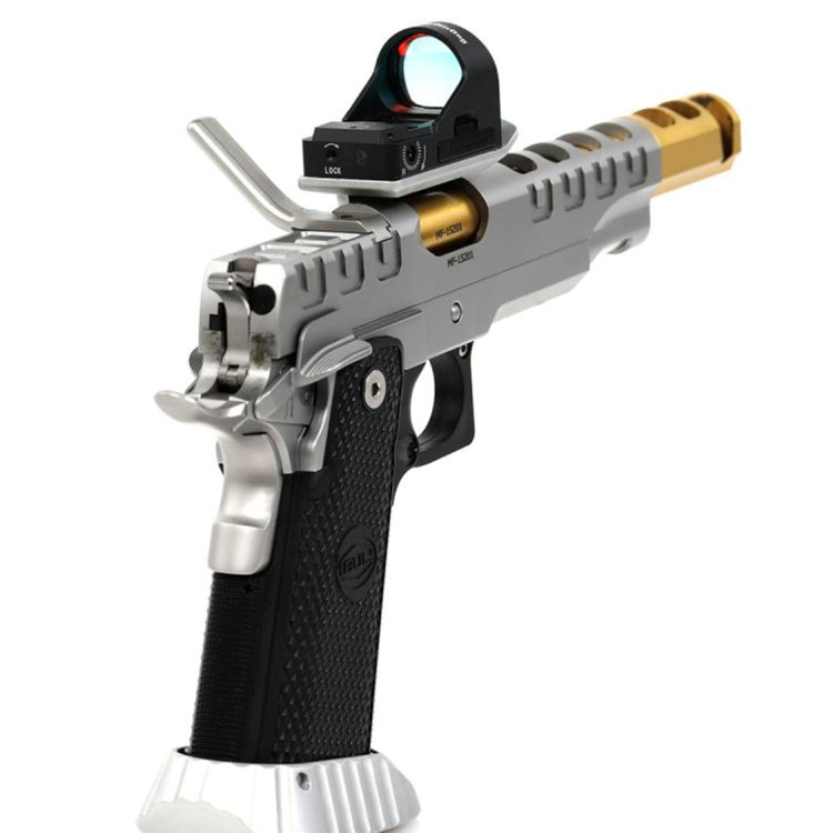Pistolet Bul SAS II UR Open Division Silver_Gold X-Edition SKLEP BAZANT 6.JPG