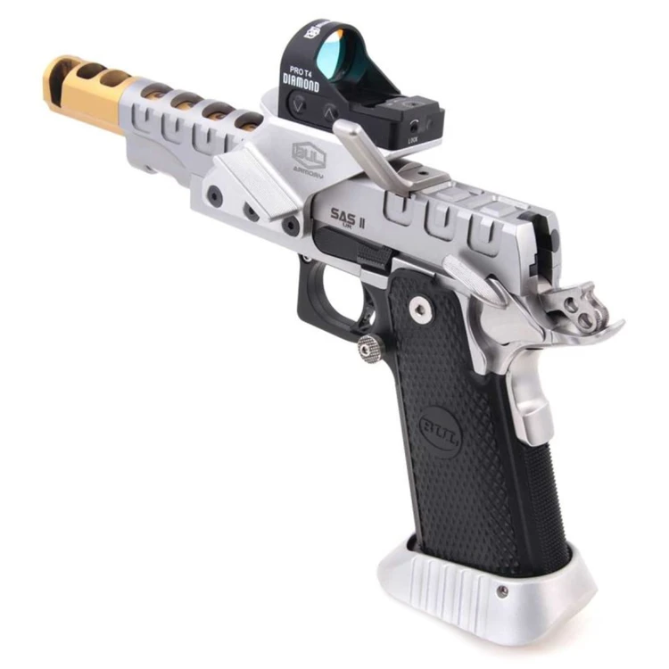 Pistolet Bul SAS II UR Open Division Silver_Gold SKLEP BAZANT 5.JPG