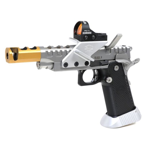 Pistolet Bul SAS II UR SHORTY Open Division Silver_Gold SKLEP BAZANT 1.JPG