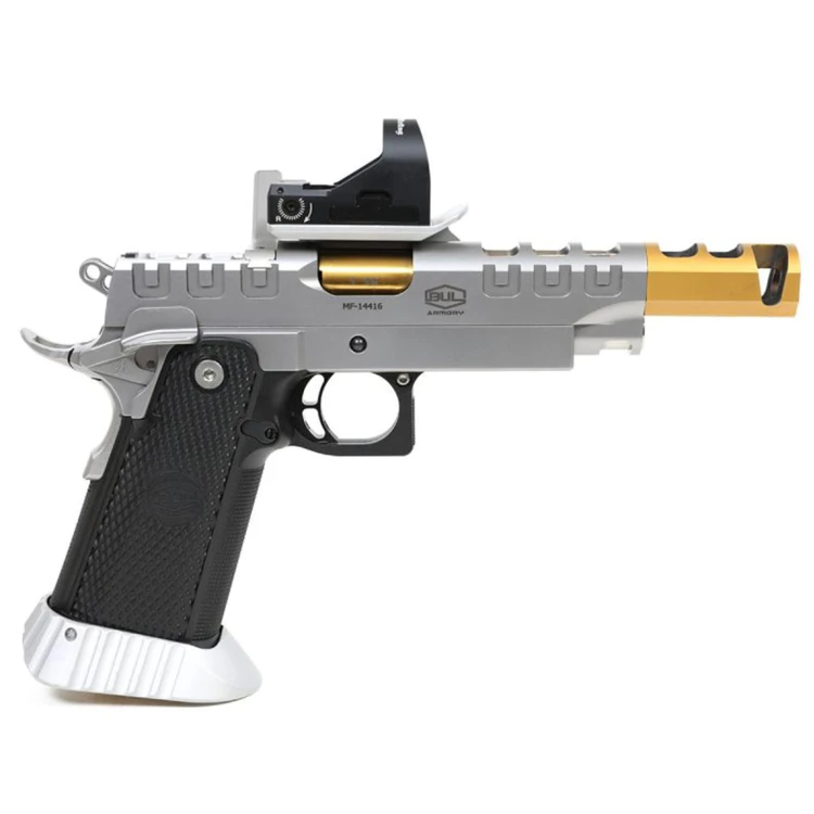 Pistolet Bul SAS II UR SHORTY Open Division Silver_Gold SKLEP BAZANT 4.JPG