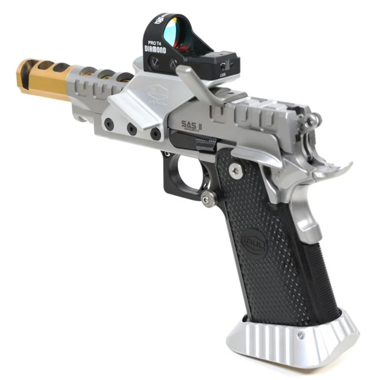 Pistolet Bul SAS II UR SHORTY Open Division Silver_Gold SKLEP BAZANT 5.JPG