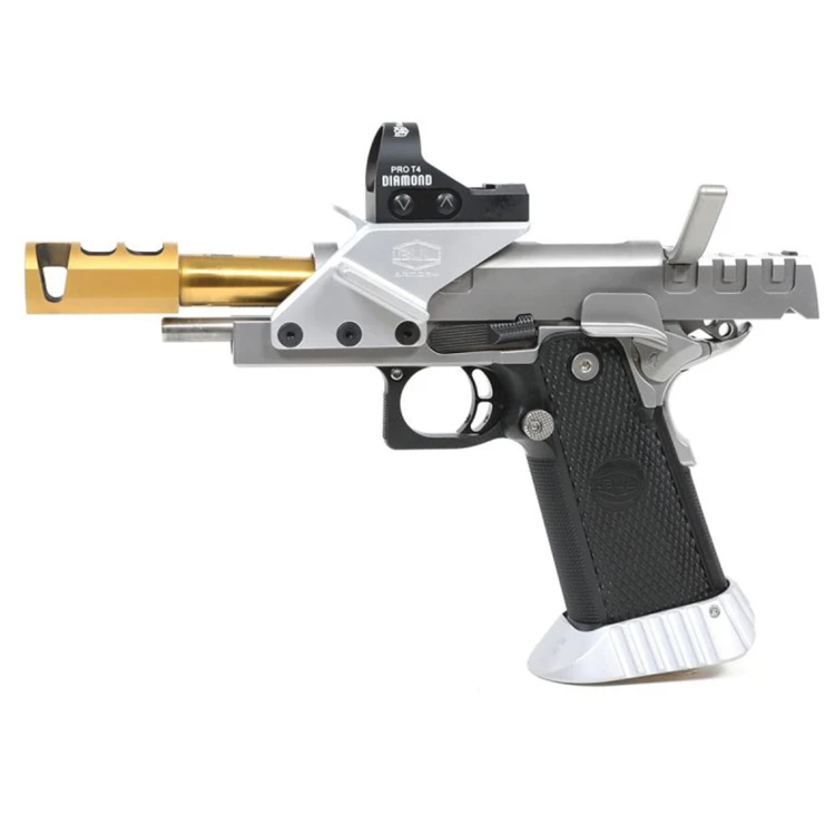 Pistolet Bul SAS II UR SHORTY Open Division Silver_Gold SKLEP BAZANT 7.JPG