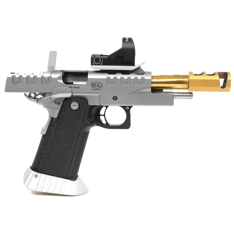 Pistolet Bul SAS II UR SHORTY Open Division Silver_Gold SKLEP BAZANT 8.JPG