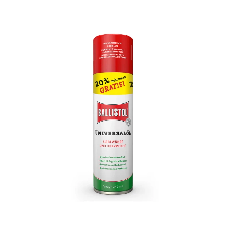 BALLISTOL OLEJ DO BRONI SPRAY 240ML SKLEP BAŻANT.jpg