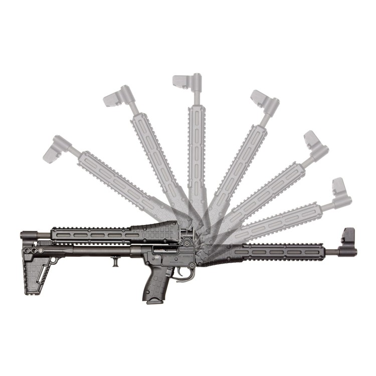 KARABINEK SAMOPOWTARZALNY KEL-TEC SUB  2000 MAG GLOCK 19 9X19 CZARNY SKLEP BAŻAN_4.jpg