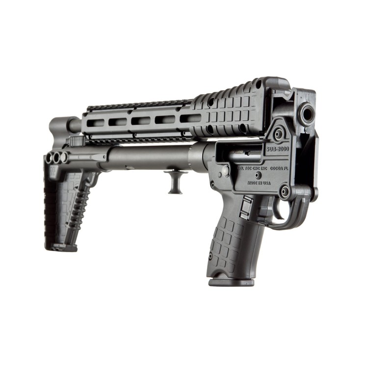 KARABINEK SAMOPOWTARZALNY KEL-TEC SUB  2000 MAG GLOCK 19 9X19 CZARNY SKLEP BAŻANT_3.jpg