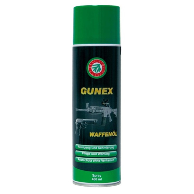GUNEX OLEJ DO BRONI SPRAY 400 ML SKLEP BAŻANT.jpg