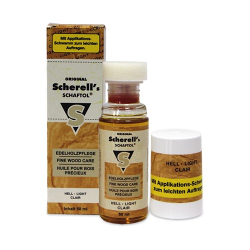 SCHERELL OLEJ DO DREWNA BEZBARWNY 50 ML SKLEP BAŻANT.jpg
