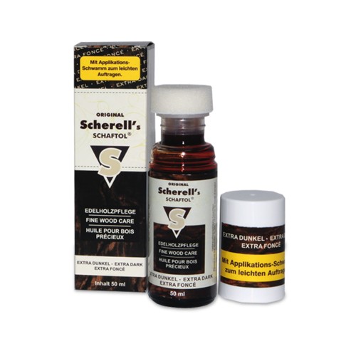 SCHERELL OLEJ DO DREWNA CIEMNY BRĄZ  50 ML SKLEP BAŻANT.jpg