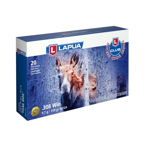 AMUNICJA LAPUA .308 WIN. MEGA 9,72G (20SZT) (4317198) 4317189 SKLEP BAŻANT.jpg