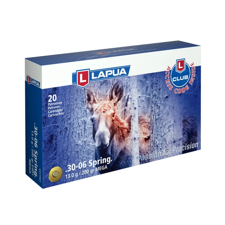 AMUNICJA LAUPA .30-06 MEGA 13G (20SZT) (4317567) SKLEP BAŻANT.jpg