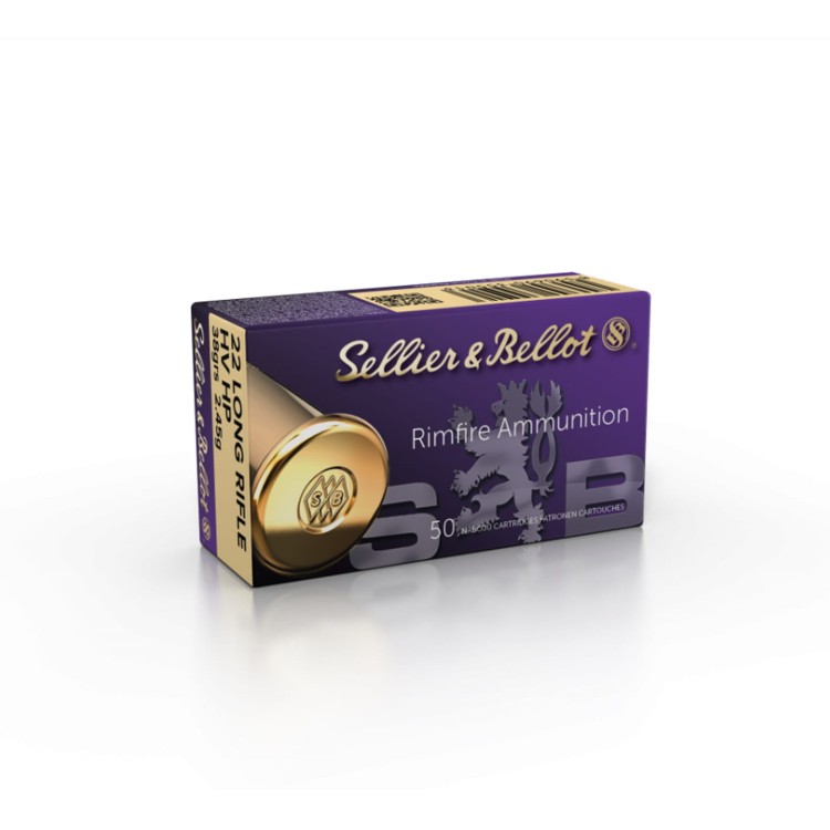 AMUNICJA S&amp;B 22 LONG RIFLE HV HP 2,45G (50SZT) (V355017) SKLEP BAŻANT.jpg