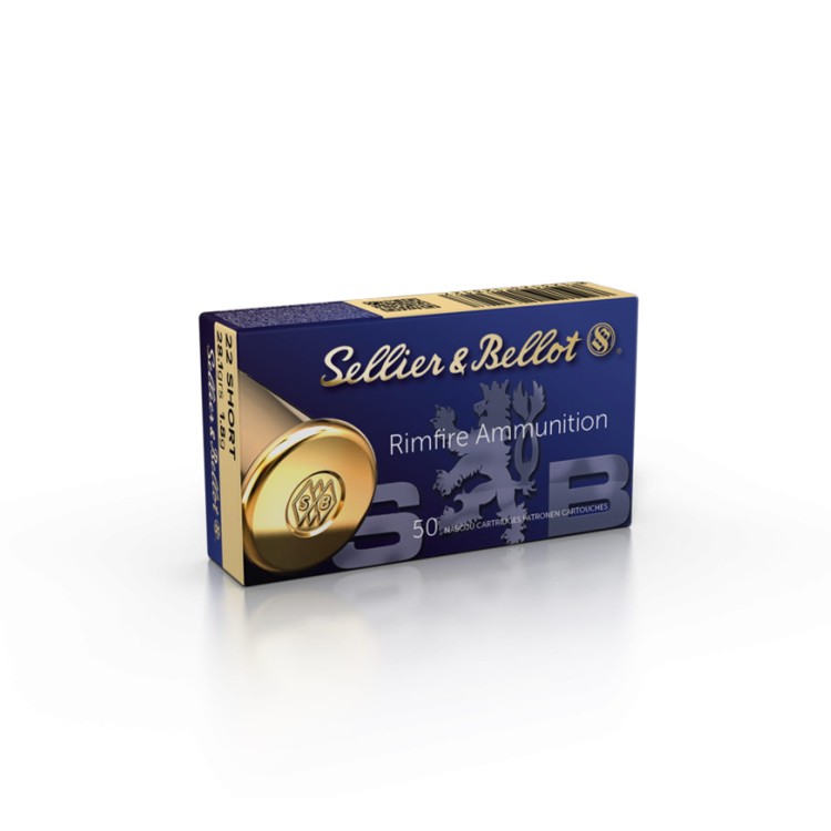 AMUNICJA S&amp;B 22 SHORT 1,8G (50SZT) (V355507) SKLEP BAŻANT.jpg