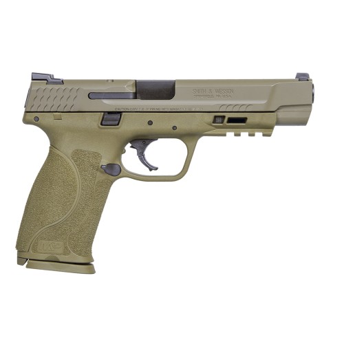 PISTOLET S&amp;W M&amp;P9 M2.0 5 NTS FLAT DARK EARTH (9X19) (11989) SKLEP BAŻANT_1.jpg