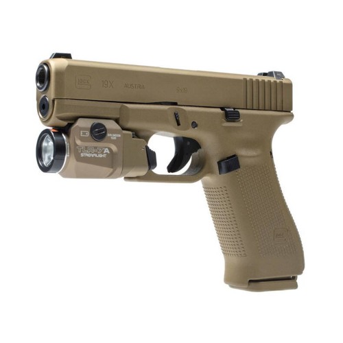 PISTOLET GLOCK 19 X COYOTE COMBO Z LATARKĄ STREAMLIGHT (KAL. 9X19) (65286) SKLEP BAŻANT.jpg