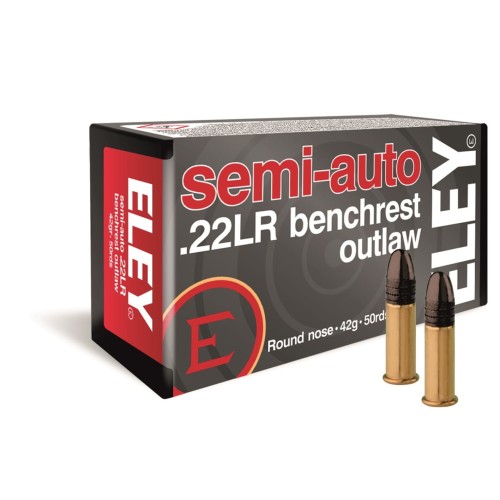 AMUNICJA ELEY BENCHREST OUTLAW 22 LR  50 SZT SKLEP BAŻANT.jpg