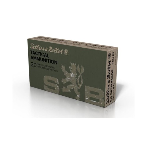 AMUNICJA S&amp;B 6,5 CREEDMOOR FMJBT 140GR_9,1G (20SZT) V341602 SKLEP BAŻANT.jpg