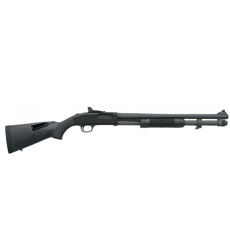 STRZELBA POWTARZALNA MOSSBERG 590 A1 12_76 XS GHOST RING PARKERYZOWANA 4SS_SKLEP_BAZANT.JPG