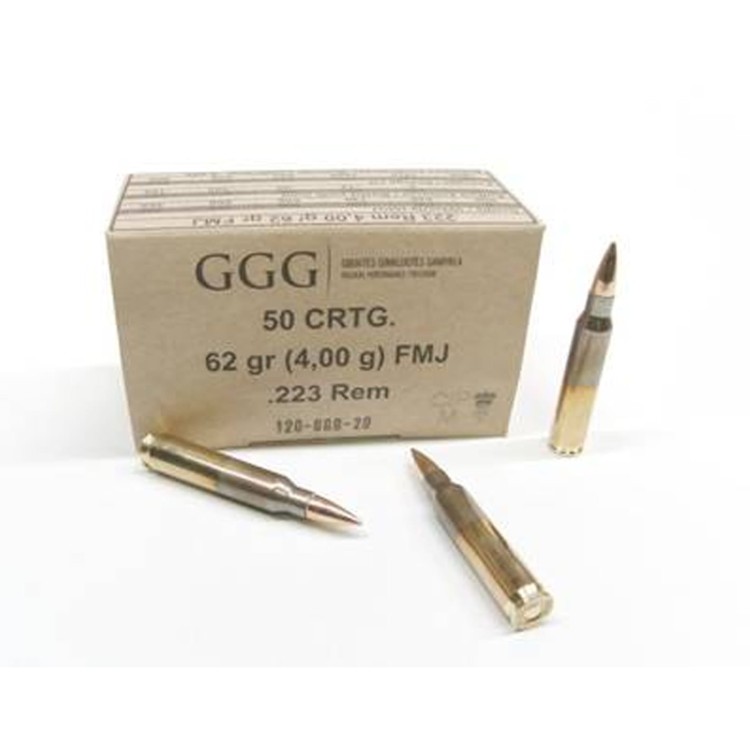 AMUNICJA GGG FMJ 223REM 62GR 4G (50SZT) (GGG000013) SKLEP BAŻANT.jpg