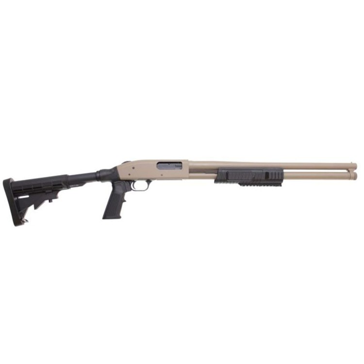 STRZELBA POWTARZALNA MOSSBERG 500 FLEX KAL. 12_76 LUFA 508 MM_SKLEP_BAZANT.JPG