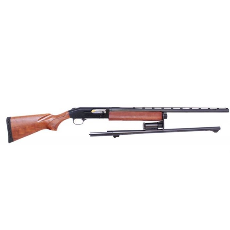 STRZELBA SAMOPOWTARZALNA MOSSBERG 930 12_76 ORZECH Z WYMIENNĄ LUFĄ_SKLEP_BAZANT.JPG