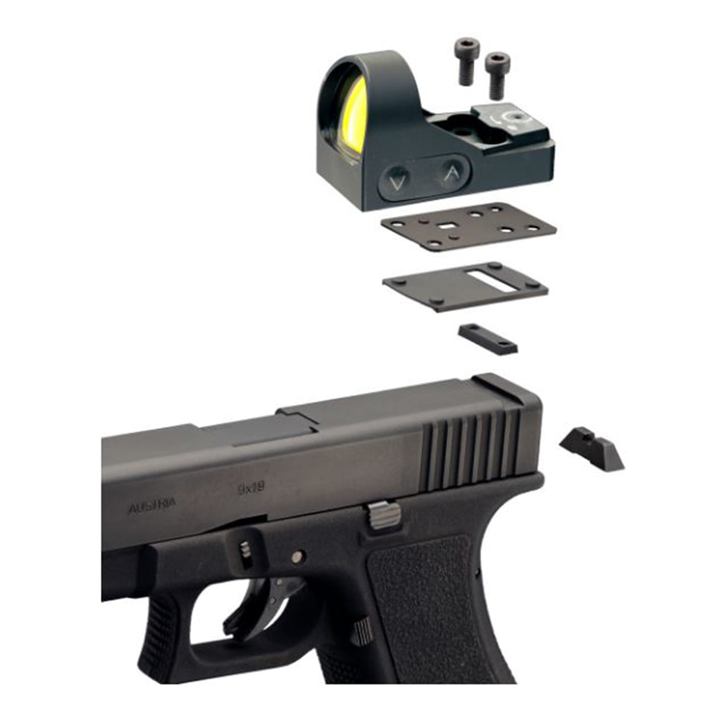 MONTAŻ DELTA OPTICAL MINIDOT HD DO GLOCK  9MM DO-2823 SKLEP BAZANT.JPG