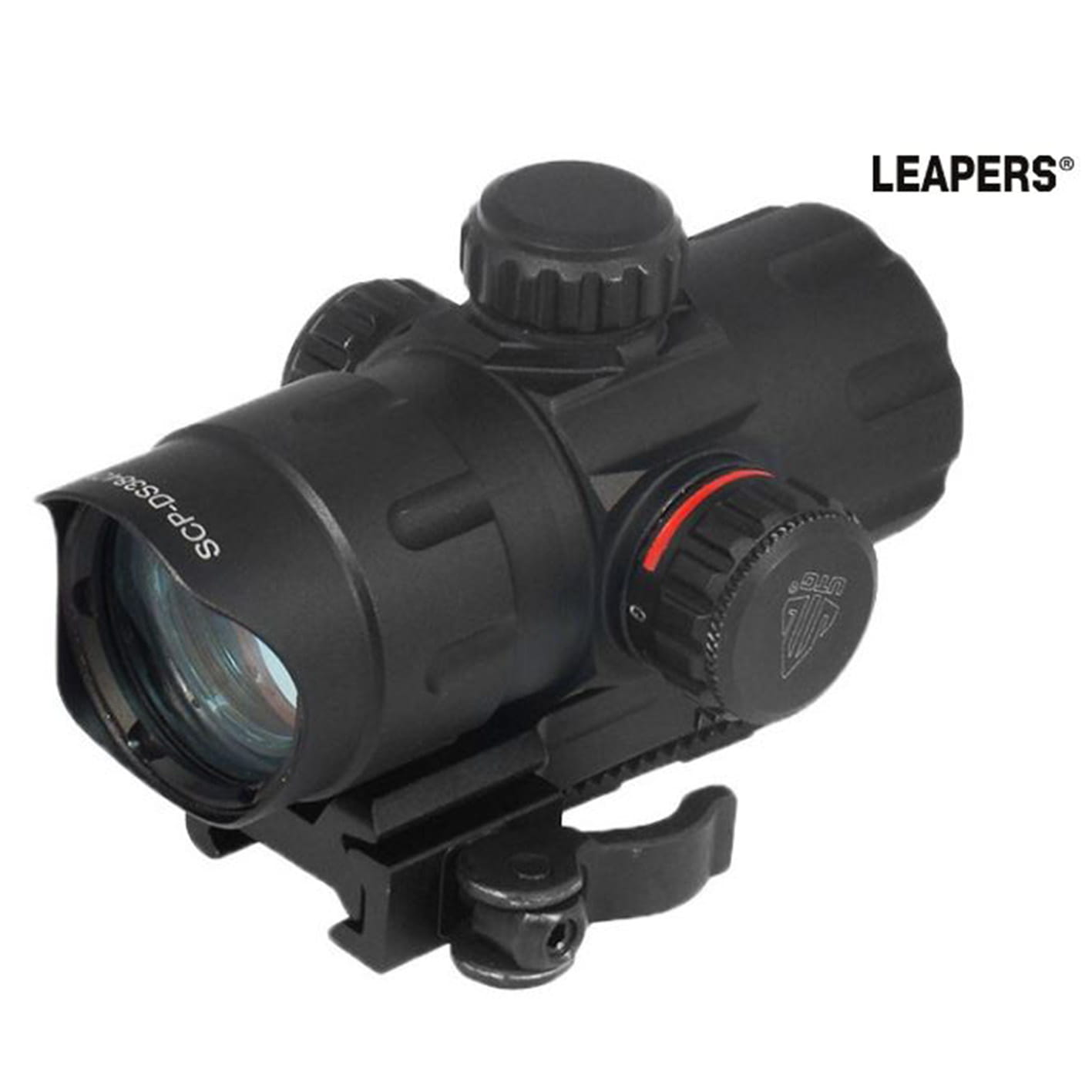 Kolimator Leapers UTG DS3840 4.0'' 30 mm (weaver) 072-097 SKLEP BAZANT 1.JPG