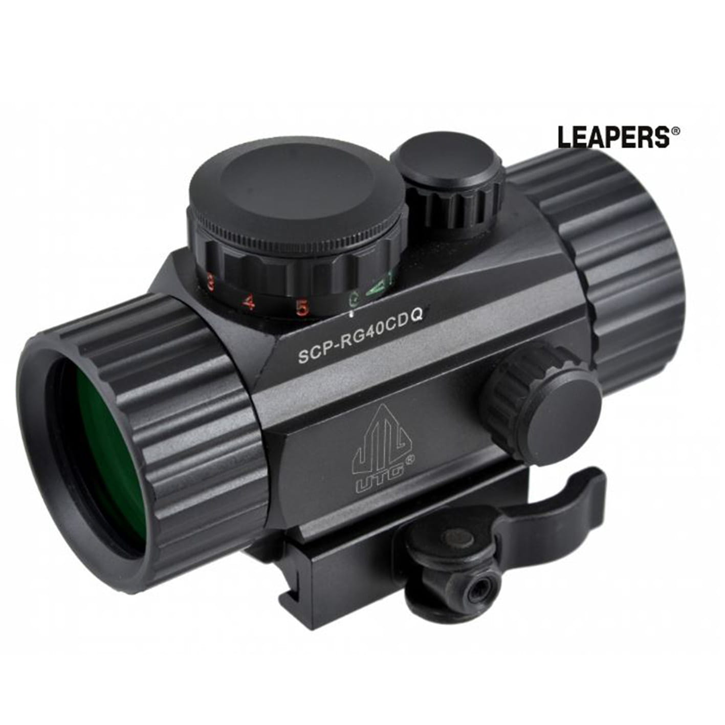 Kolimator Leapers UTG RG40SDQ 3.9'' 30 mm 072-098 SKLEP BAZANT 1.JPG