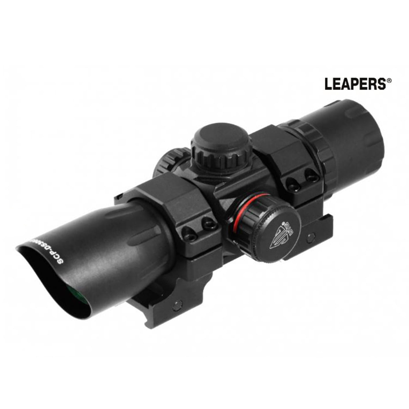 Kolimator Leapers UTG DS3068 6.4'' 30 mm (weaver) 072-096 SKLEP BAZANT 1.JPG