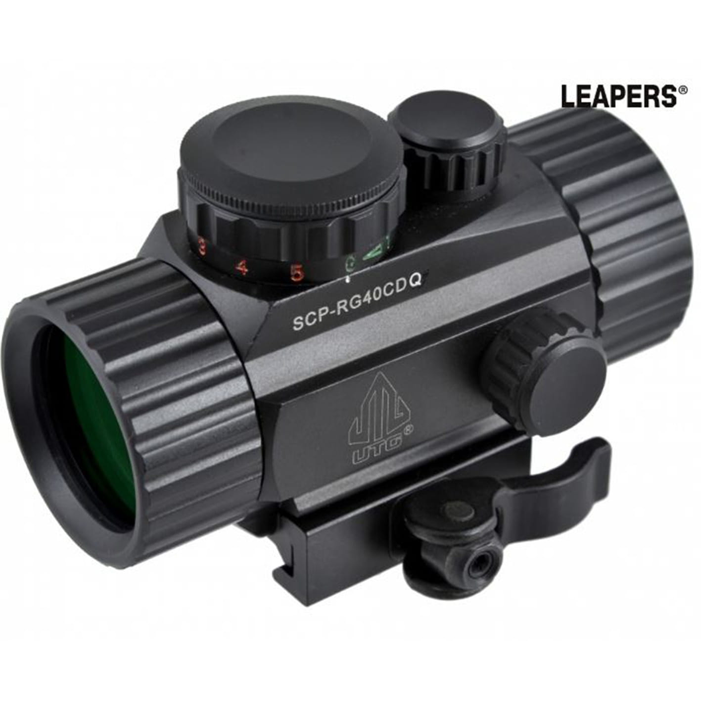 Kolimator Leapers UTG RG40CDQ 3.9'' 30 mm 072-105 SKLEP BAZANT 1.JPG