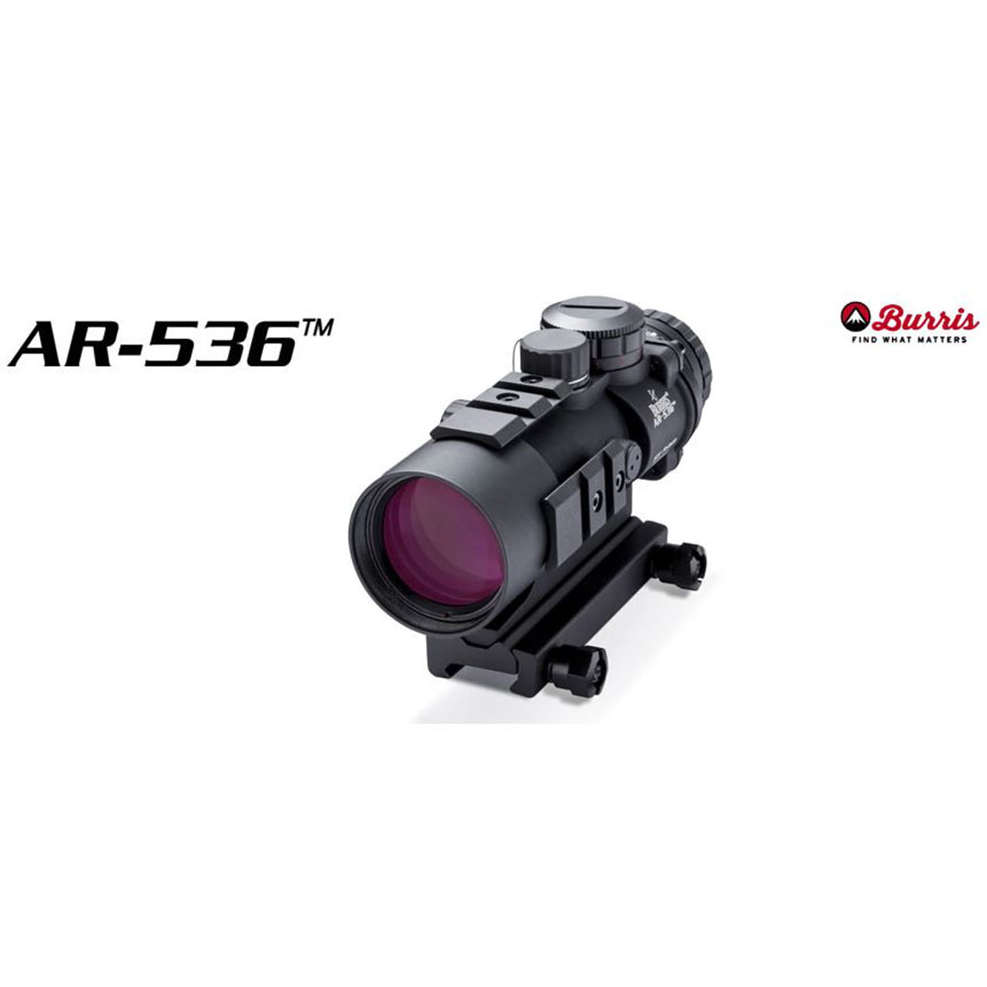Kolimator Burris AR-536 Ballistic CQ (300210) 431-016 SKLEP BAZANT 1.JPG