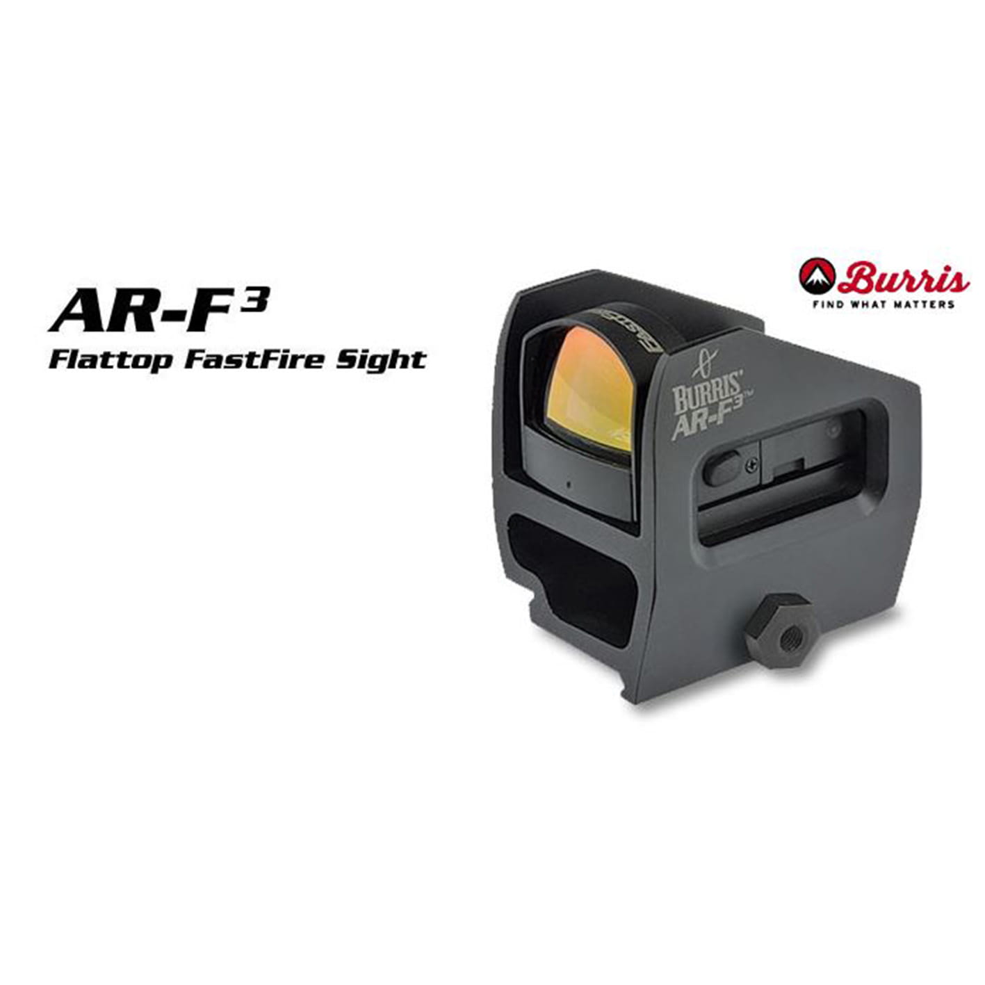 Kolimator Burris AR-F3 Flattop Fastfire (300215) 431-018 SKLEP BAZANT.JPG