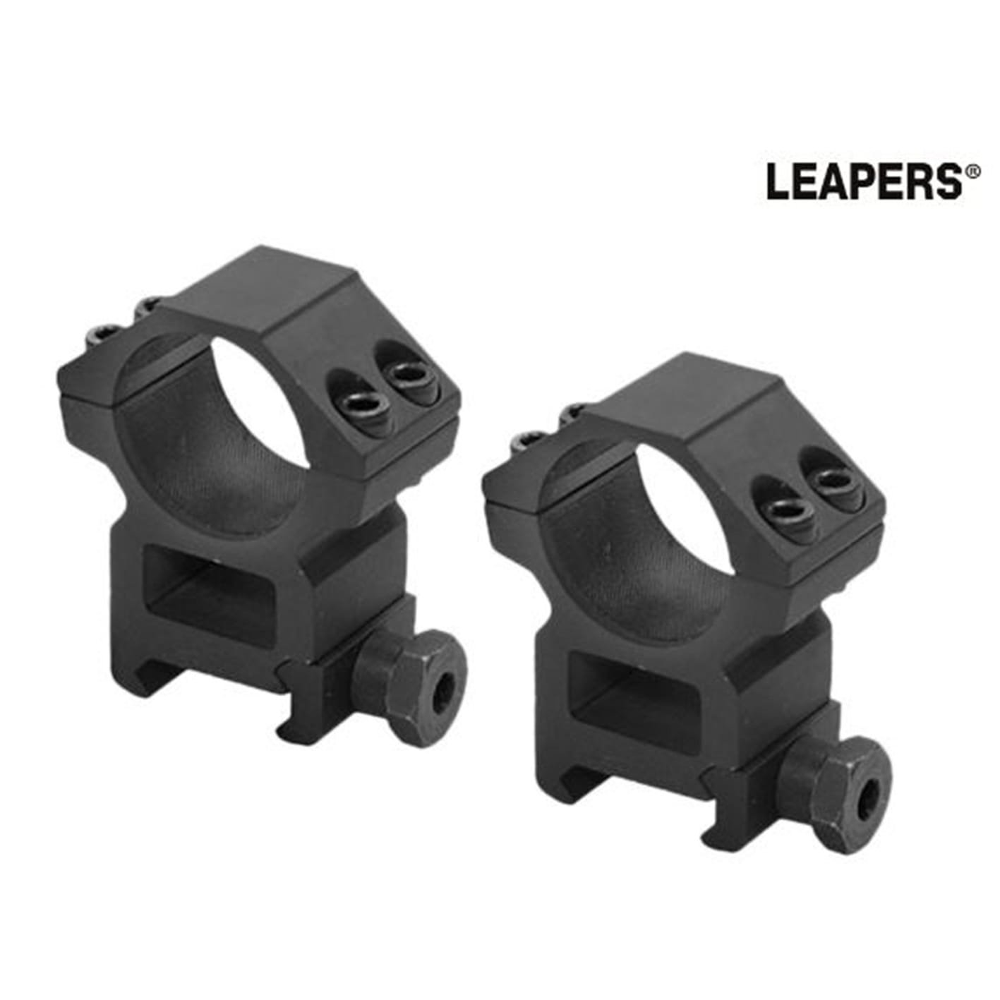 Montaż dwuczęściowy Leapers AccuShot wysoki 1CAL_22 mm Weaver 072-052 SKLEP BAZANT.JPG