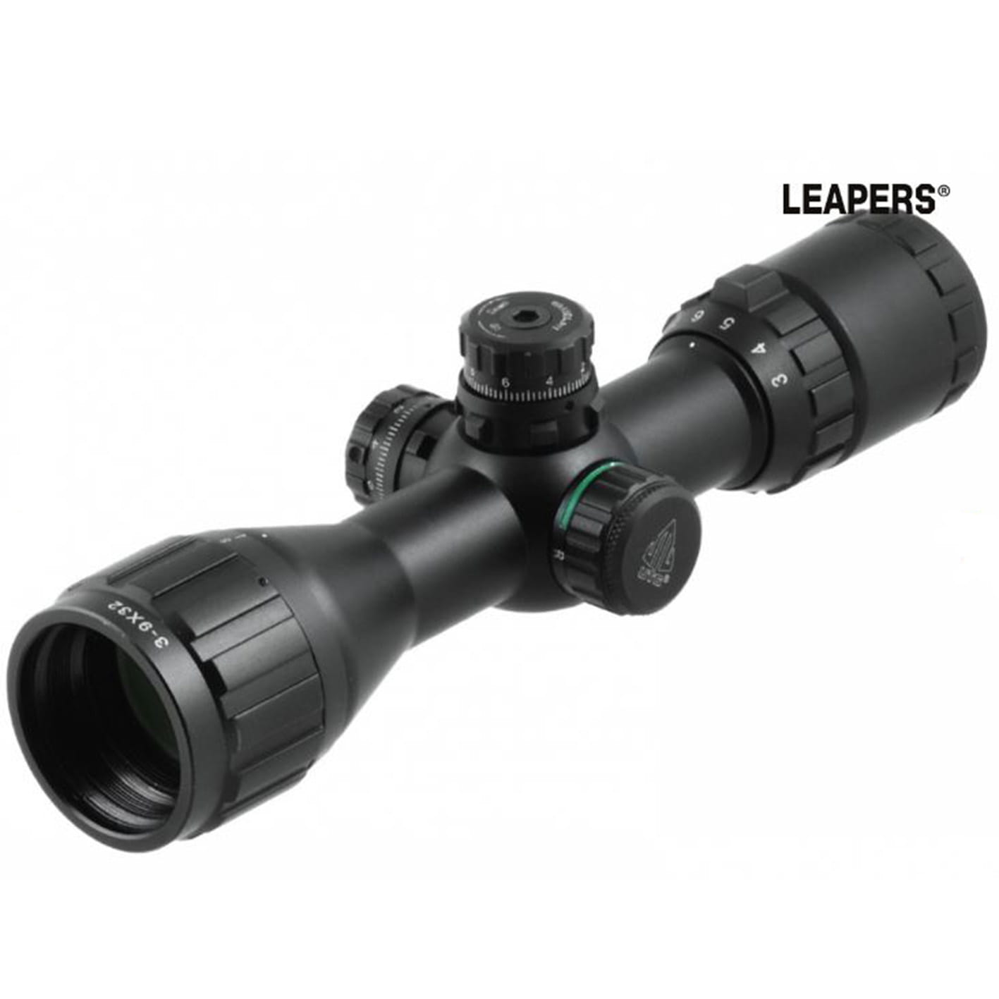 Luneta celownicza Leapers UTG Mini 3-9x32 1'' AO MilDot EZ-Tap 072-038 SKLEP BAZANT 1.JPG