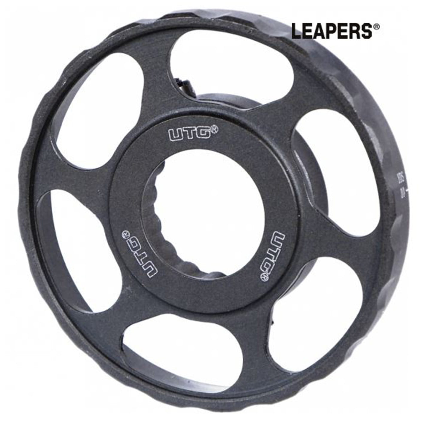 Boczne koło do regulacji paralaksy Leapers 100 mm 072-004 SKLEP BAZANT.JPG