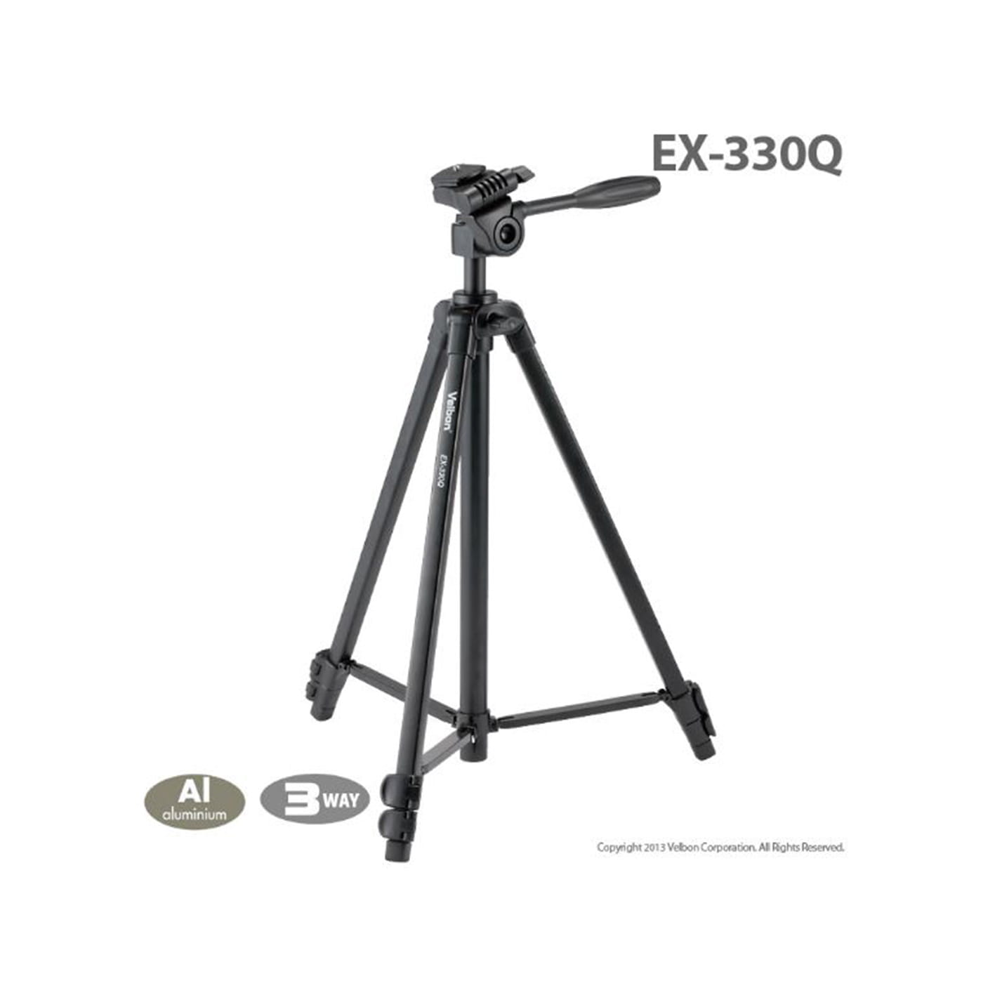 Statyw Velbon EX-330Q SKLEP BAZANT.JPG