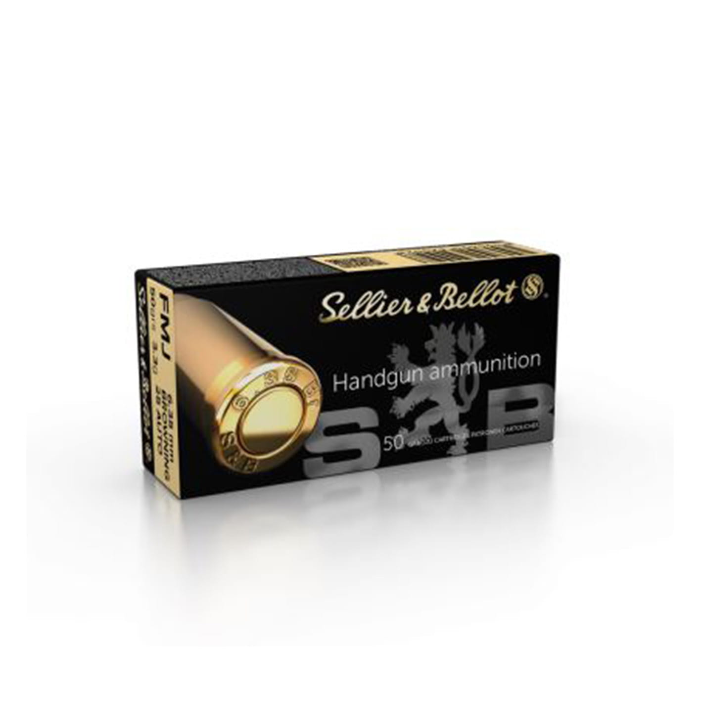 AMUNICJA S&amp;B FMJ 6,35 BROWNING _ 25 AUTO 3,3G (50SZT) V310022_SKLEP_BAZANT 1.JPG